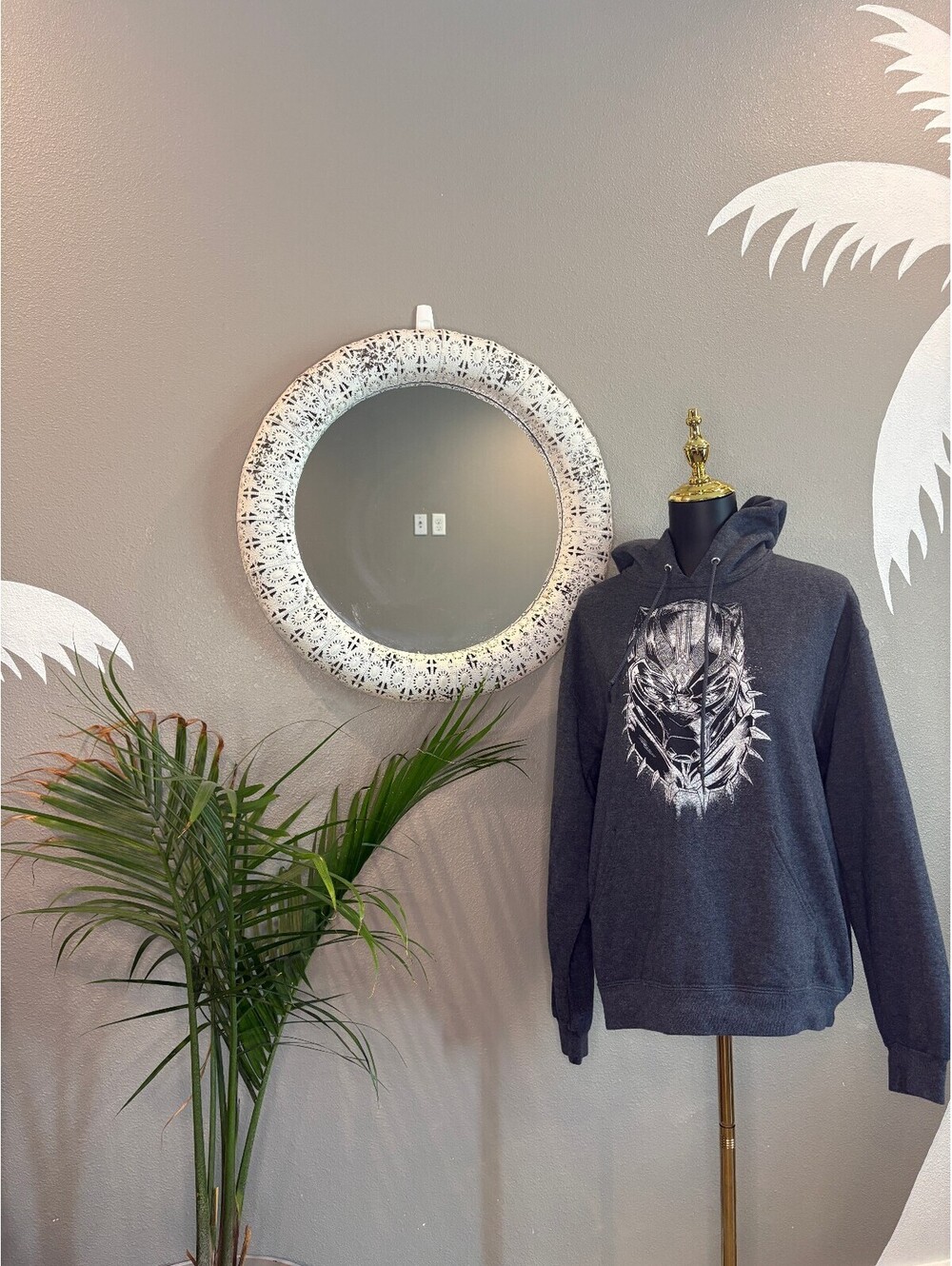 Marvel Black Panther Graphic Hoodie Sweatshirt